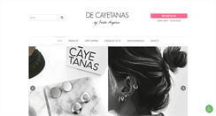 Desktop Screenshot of decayetanas.com